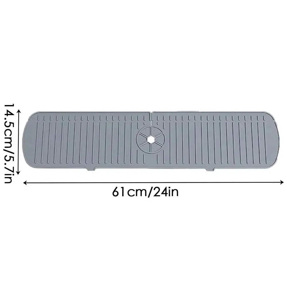 

Силиконовый брызговик для раковины
