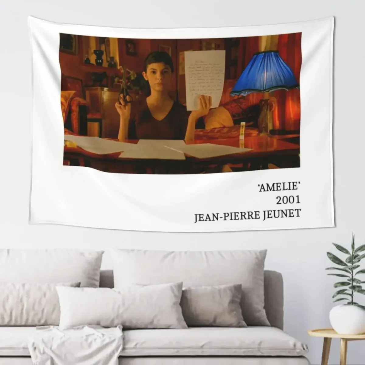 Носимое искусство: гобелен Amelie украшение для дома декор комнаты девочек