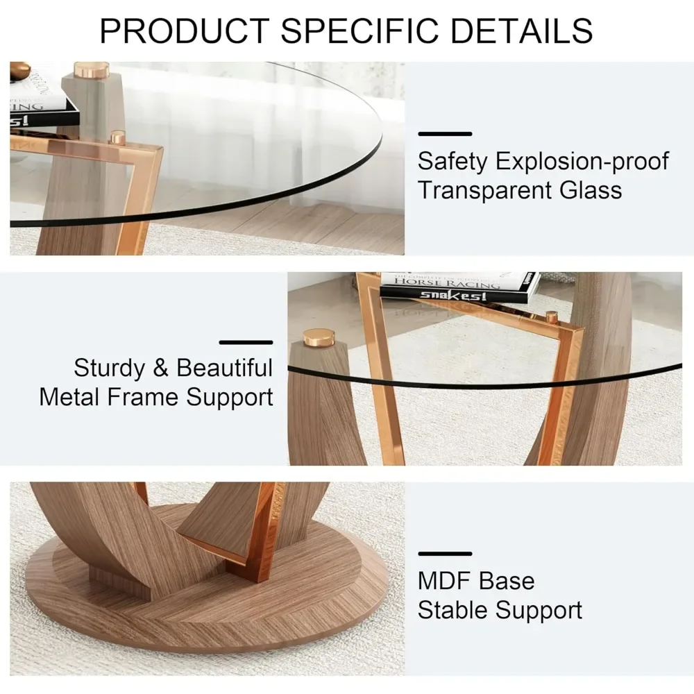 Набор круглых обеденных столов для 4 человек зеркальный коричневый стул квартиры