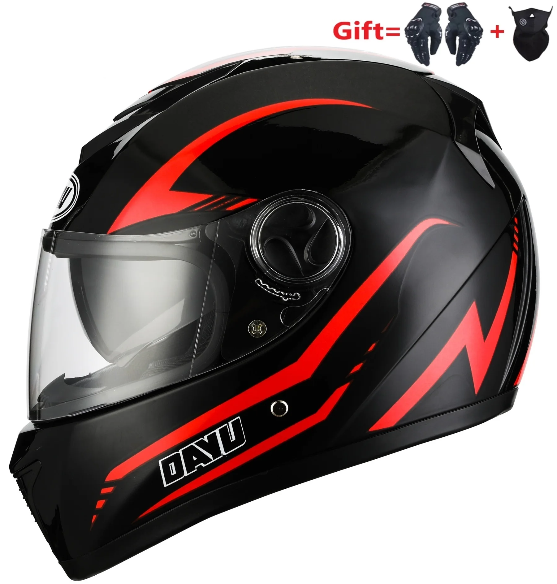 2021 Full Face Motorcycle Helmet For Man Women Dual Lens Motocross Double Visors Motorbike casco moto capacete