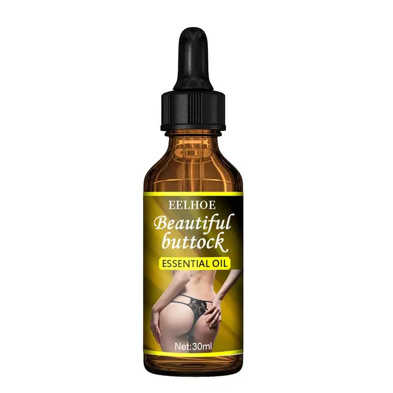 

Natural Buttocks Essential Oil Butt Enhancement Massage Essence Firm Plump Lift Buttocks Create A Peach Hip Shape 30ml