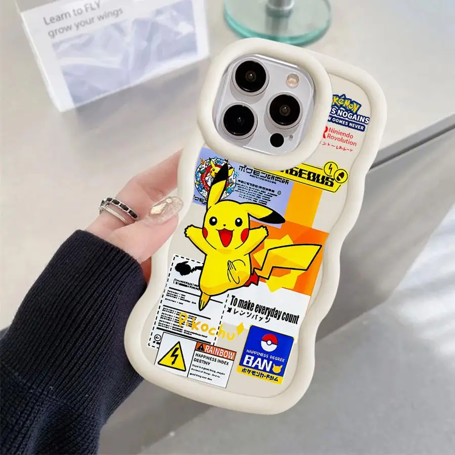 Чехол для телефона P-Pokemons G-Gnegar Xiaomi Redmi Note 12 Pro 11 13 Plus 10 12S мягкий силиконовый чехол из