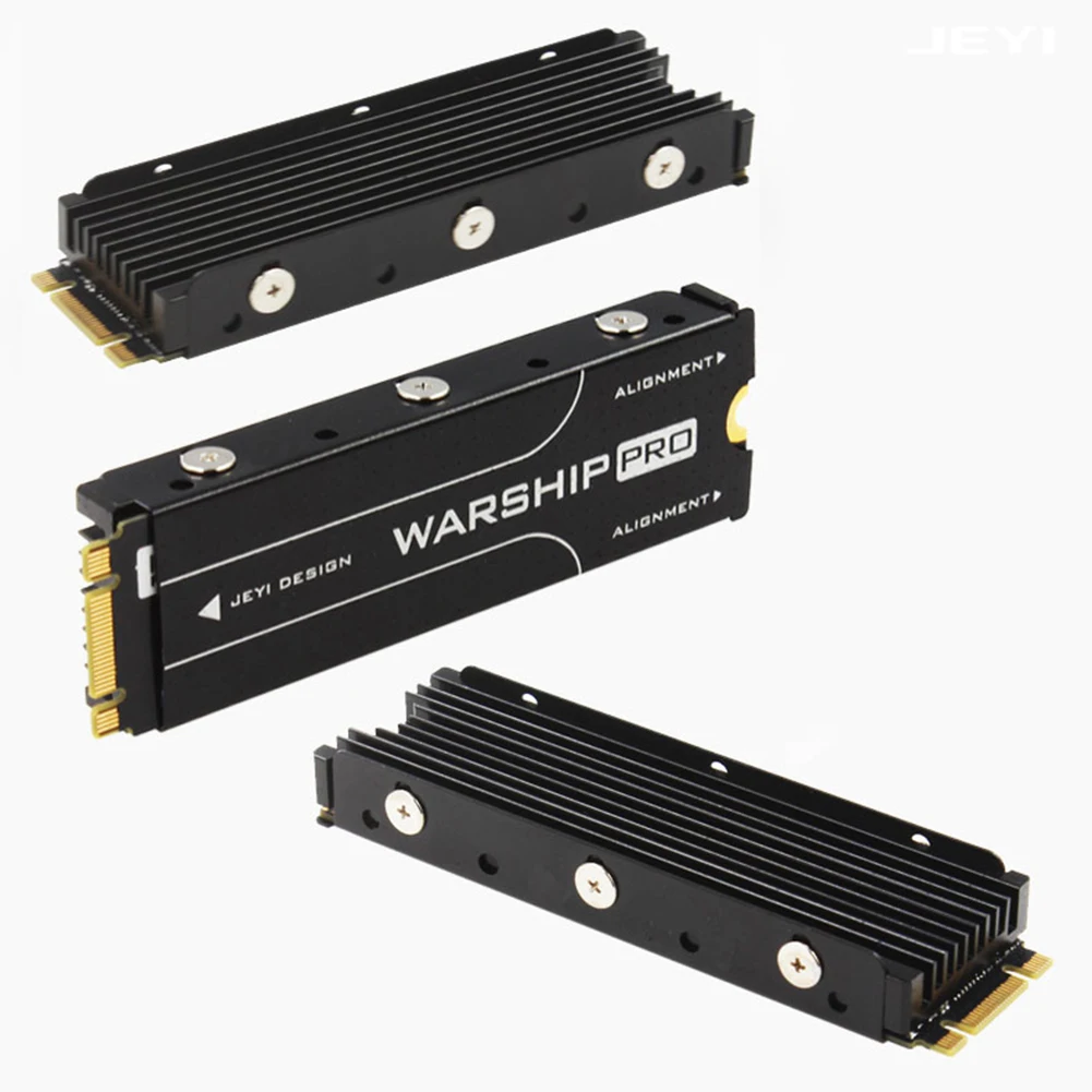 Охлаждающая термопрокладка JEYI Cool Cold Warship NVME NGFF M.2 для радиатора металлический