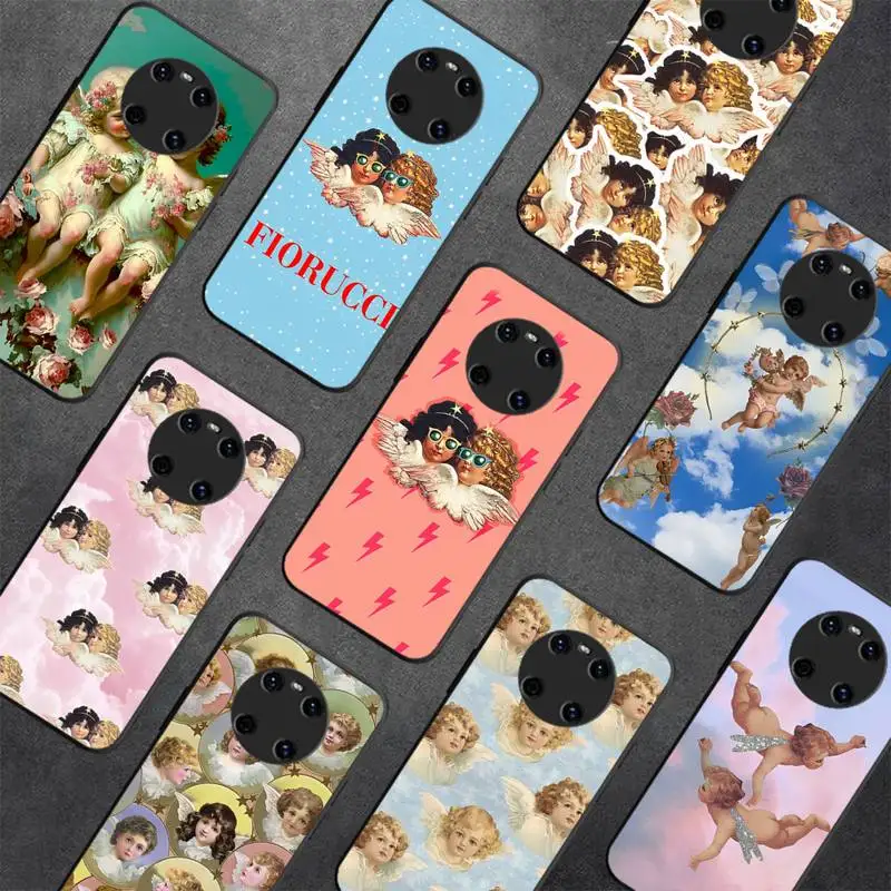 

Fiorucci Angels Phone Case For Y9 6 7 5 Prime Enjoy 7s 7 8 plus 7a 9e 9plus 8E Lite Psmart Shell