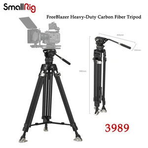 SmallRig FreeBlazer Heavy-Duty Carbon Fiber Tripod Kit AD-100 3989/4167