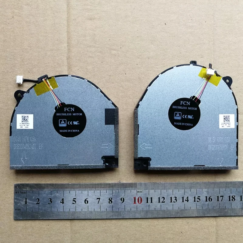 

Пара новых ноутбуков cpu и GPU fan Для lenovo Y7000 Y530-15ikb