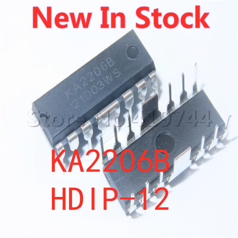 

5 шт./лот 100% качество KA2206B KA2206 2206B SJ2206B фотоусилитель интеграция динамика