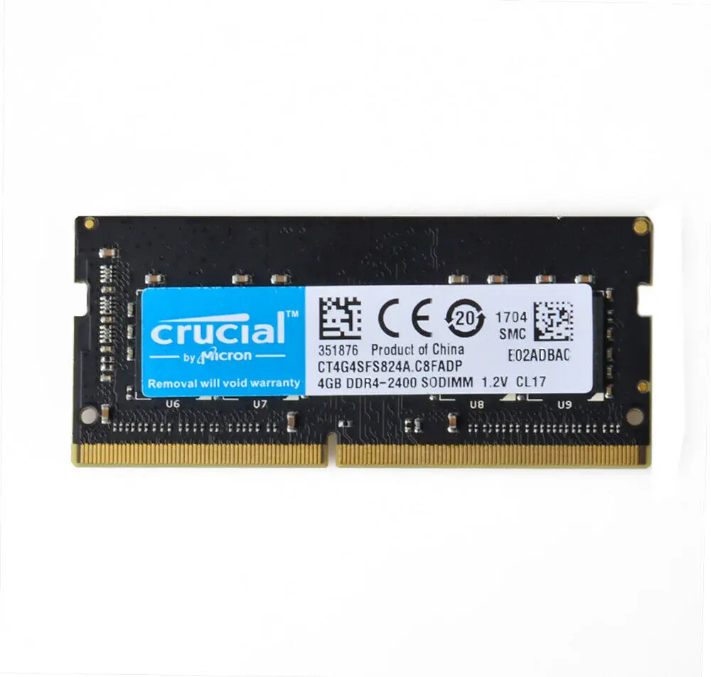 

Оперативная память SODIMM DDR4 для ноутбука, 8 ГБ, 16 ГБ, 32 ГБ, 2133 МГц, 2400 МГц, 2666 МГц