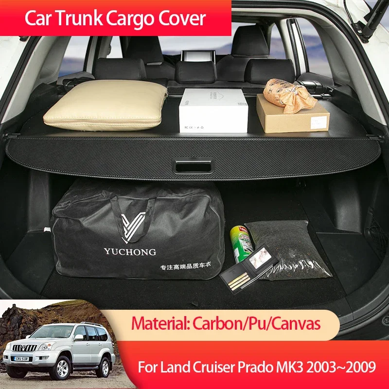 Для Toyota Land Cruiser Prado J120 FJ120 MK3 Lexus GX 470 2003 ~ 2009 2004 Автомобильный багажник крышка