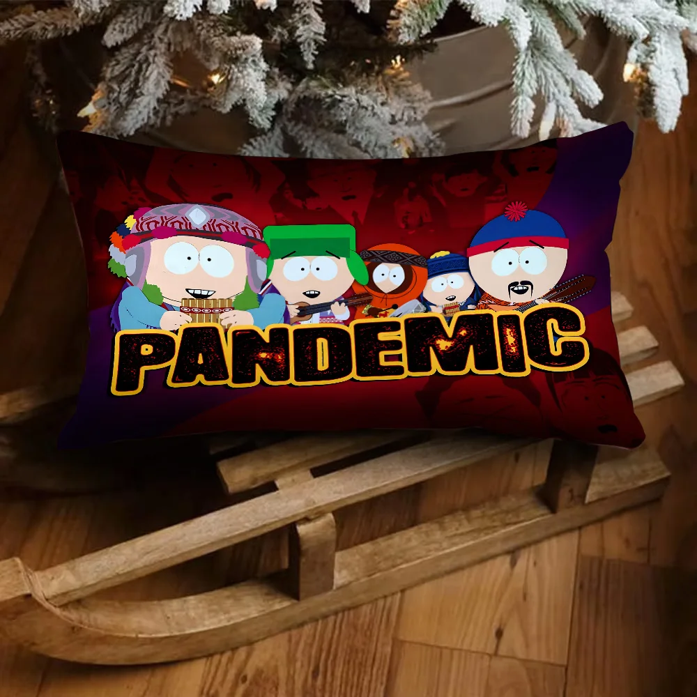 Чехол для подушки MINISO печатный двухсторонний