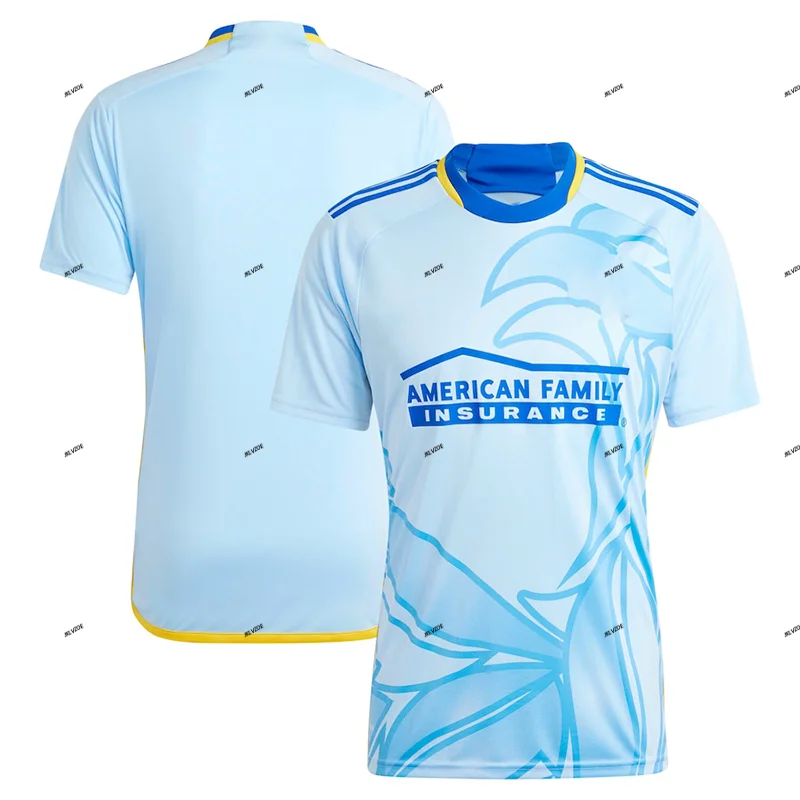 Футбольная майка унисекс для коллекции United Club Atlantas 24/25 лет подходит домашних игр