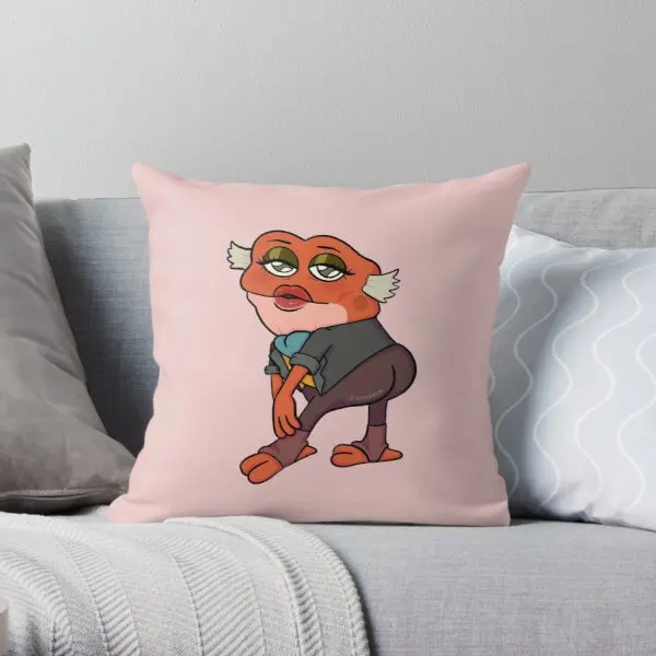 

Hop Pop More Like Hot Pop Printing Throw Pillow Cover Home Office Hotel Bed Decorative Bedroom Fashion Pillows not include