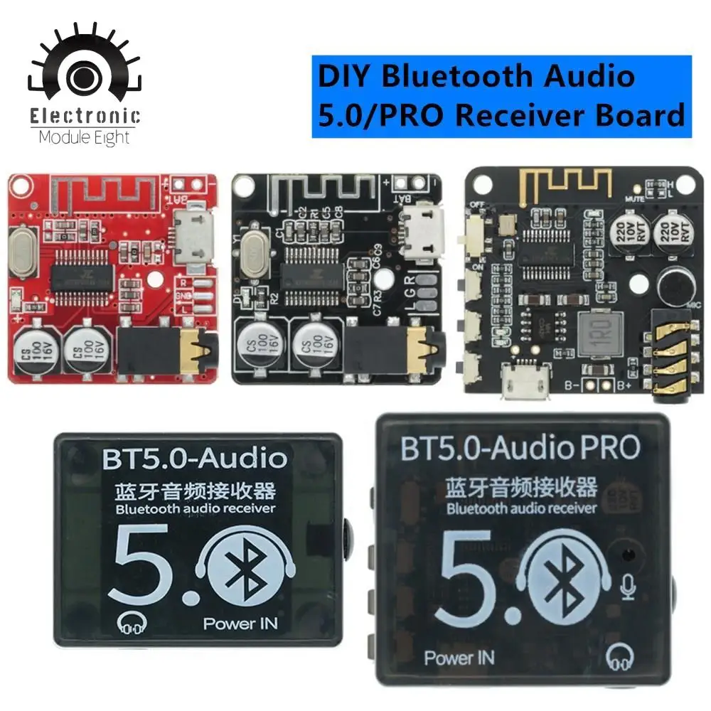Плата аудиоприемника Bluetooth 4 1 BT5.0-Pro mp3 Беспроводная стерео музыкальный модуль |