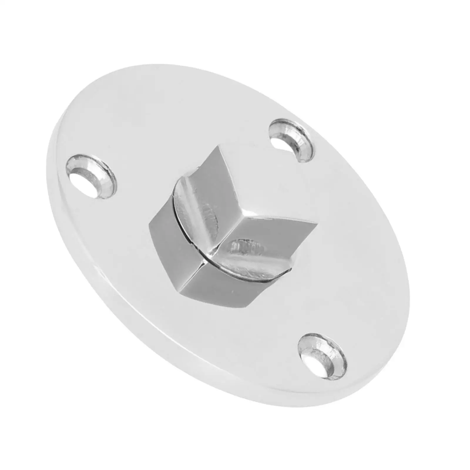 

Marine Boat Garboard Drain Plug for 1 inch Diameter Hole with 3x Screws Stainless Steel Bung Hole Drainage Yacht Dinghy Transom