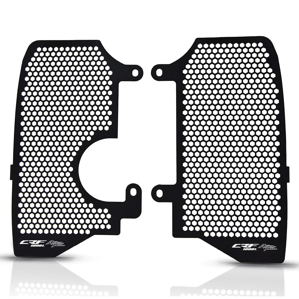 Для Honda CRF 1000 L 1000L Africa Twin CRF1000L ADVENTURE Спортивная решетка радиатора Защитная крышка