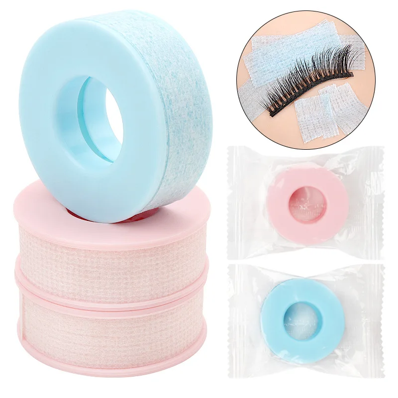 

Breathable PE Adhesive Grafting Tape Isolation Lint Free Under Eyelash Pads Patches Professional For Eyelash Extensions