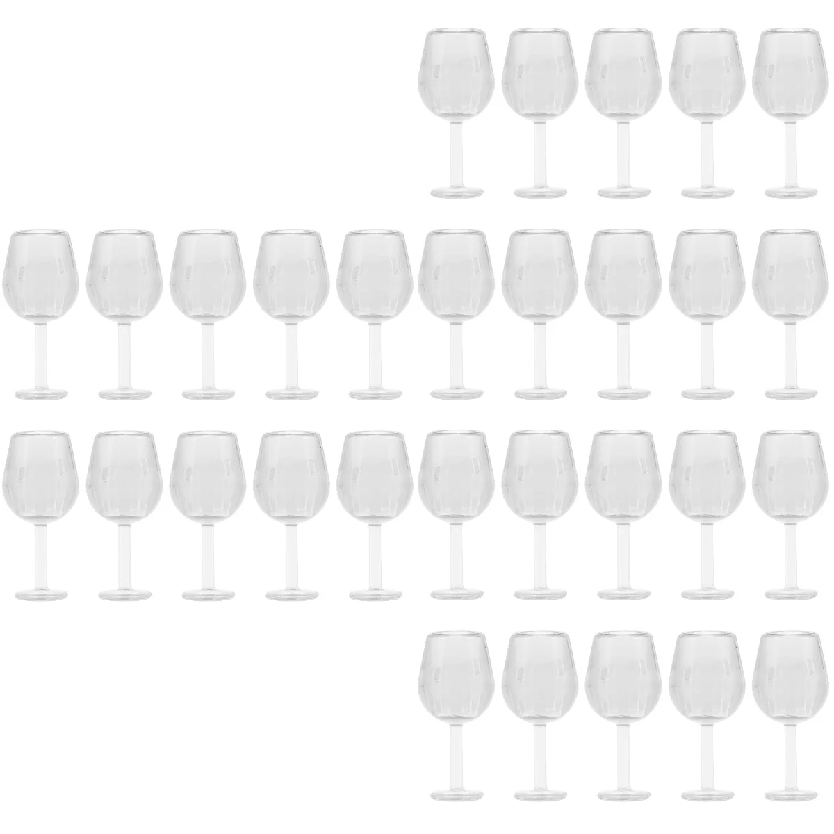 

Miniature Glass Glasses Mini Cups Bottles Garden Accessories Miniatures Model Ornaments Drink Realistic Water Fairies Figurine