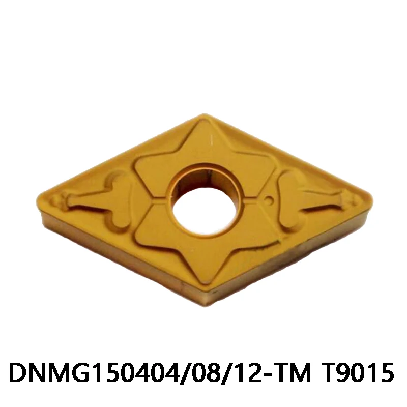 

DNMG150404 DNMG150408 DNMG150412 TM 150404 Turning Blades T9015 Original Carbide Inserts DNMG 150412 150408 CNC Lathe Machine