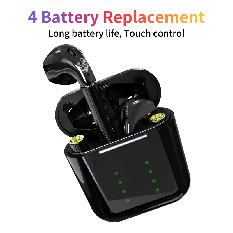 

Беспроводные Bluetooth-наушники TAOCHIPLE F68 TWS, стереонаушники, спортивные мини-наушники с шумоподавлением для всех смартфонов