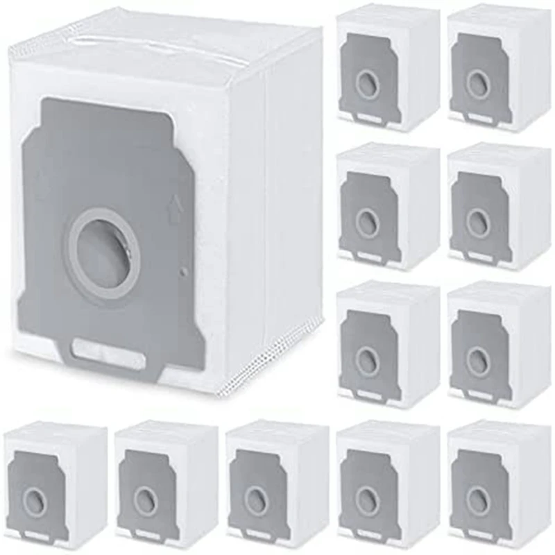 

12 шт., сумки для утилизации грязи Irobot Roomba I7 + J7 J7 + I3 + I4 I4 + I6 + I8 + S9 +