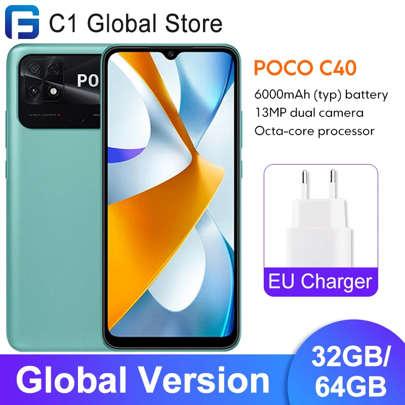 Poco C40 4 64gb Купить В Краснодаре
