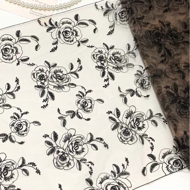 

12Yards Super Wide Embroidery Lace Trims For Clothing Accessory Dress Sewing Applique Costume Lace Fabric