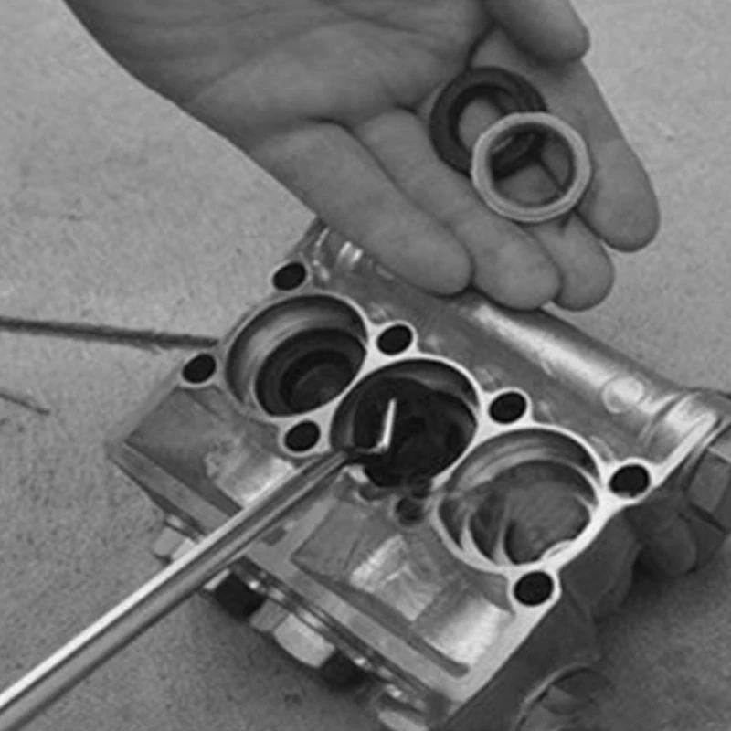 Набор из 4 длинных отверток и крючков съемник прокладок набор инструментов для