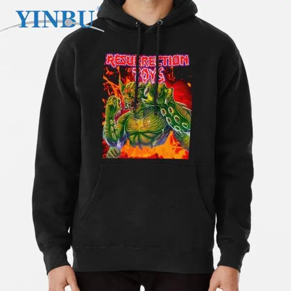 

RT Kraken Pullover Hoodie Man sweatshirts new in Men's clothing fashion hoodies