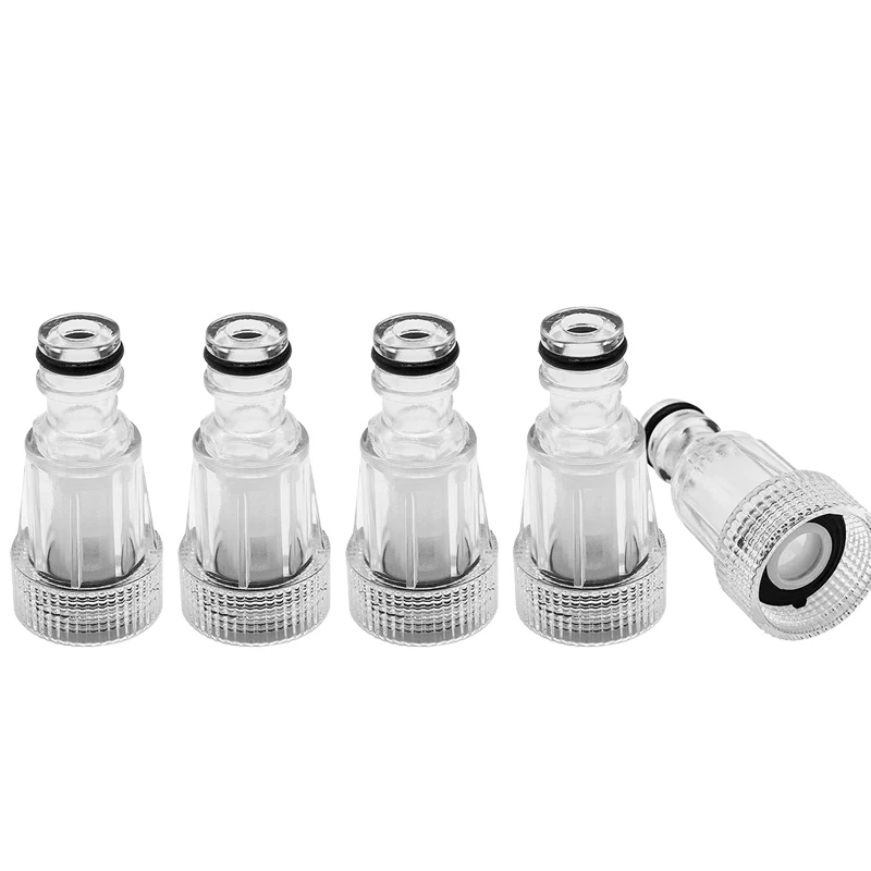 

5 шт. стиральная машина высокого давления, фильтр для воды, автомойка, Katcher K2-K7, стиральная машина, автомойка, впускное соединение воды