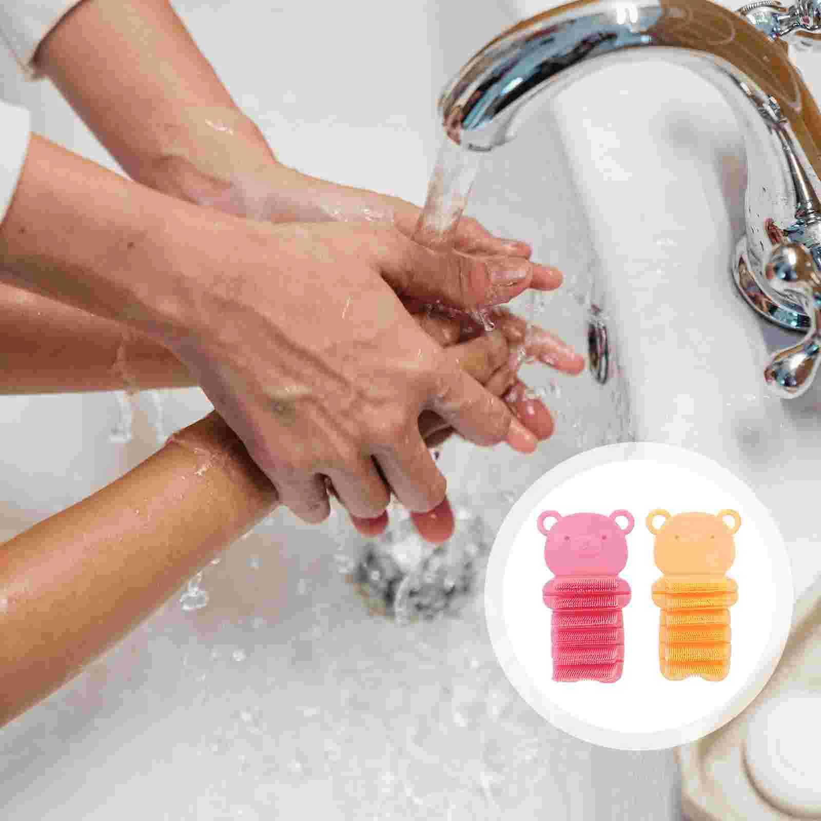 

Nail Scrubbing Brush Children's Hand-Washing Pinceles Para Uas Acrilicas Fingernail Manicure