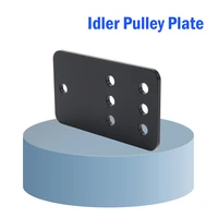 opensource idler pulley plate 3d printer cnc machine aluminum idler pulley plate mounting plate pulley idler pulley board
