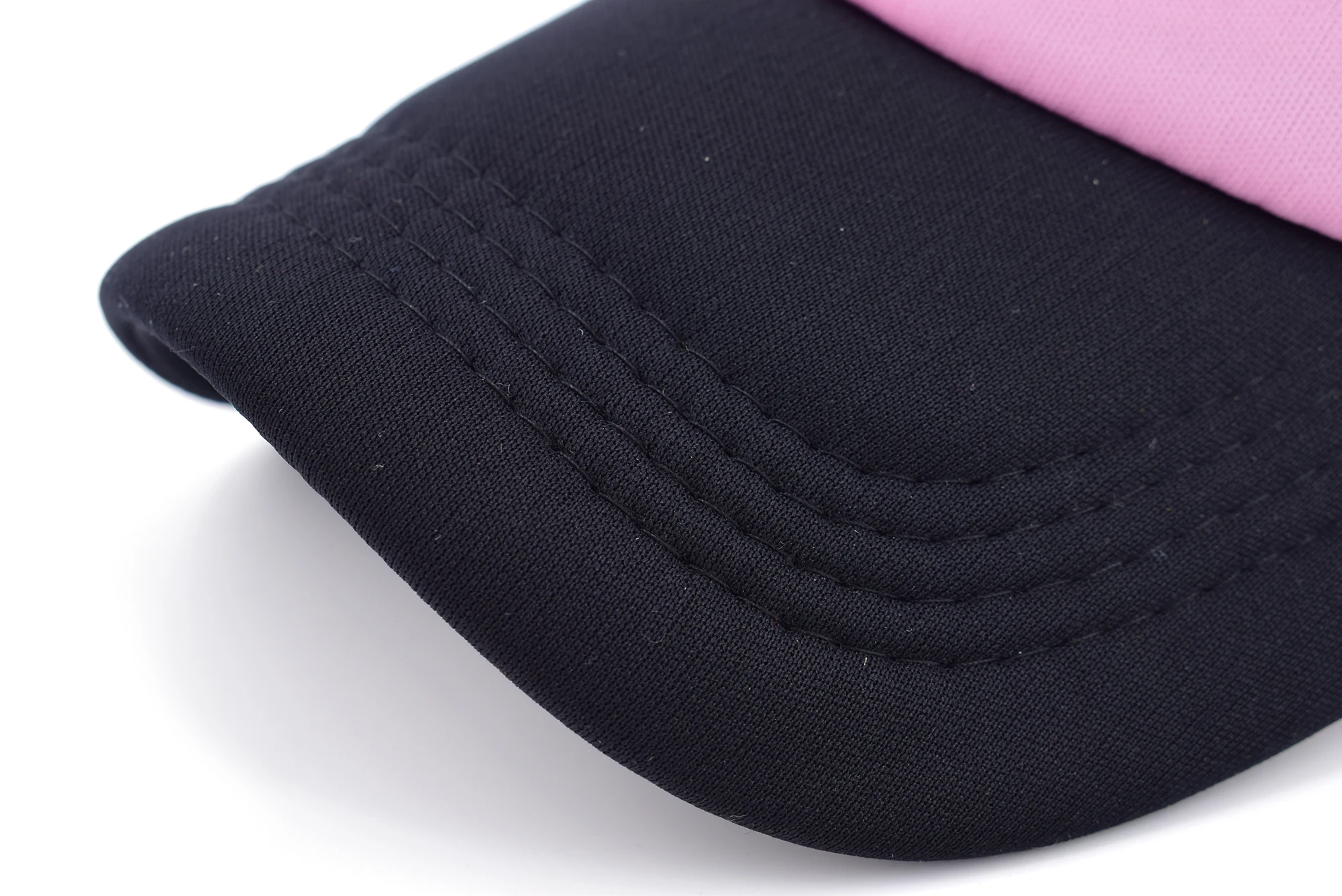 Кепка-тракер CLIMATE розовая черная женская молодежная самодельная кепка без