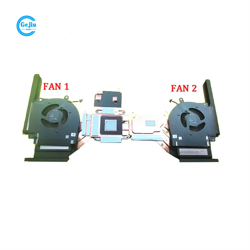 New Original CPU GPU Cooling Fan With Heatsink 2021H 092CKJ 00Y033 FOR Dell Alienware X15