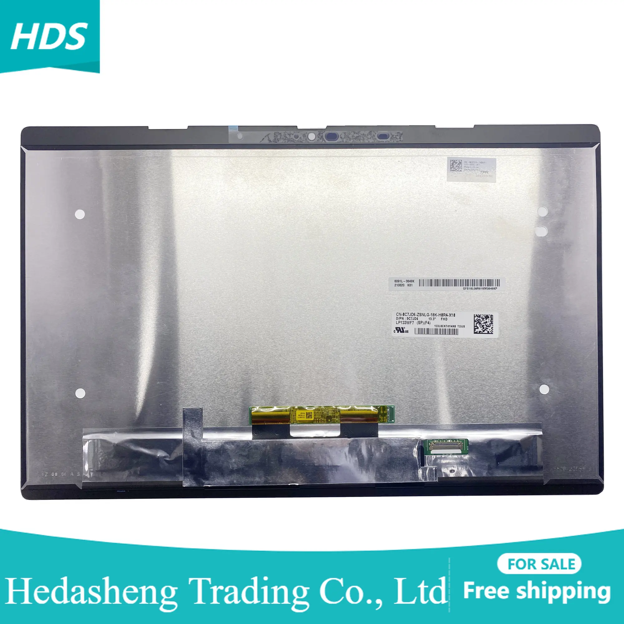 

LP133WF7 SPF4 For DELL P139G Latitude 5320 2-In-1 FHD 13.3 inch Laptop LCD Touch Screen Digitizer Assembly