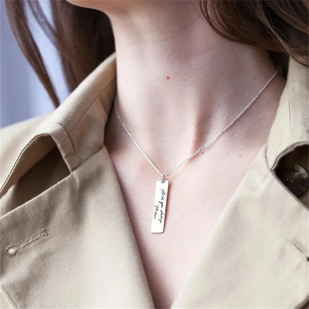 Рисунок 2 - Ожерелье с выгравированным рукописным текстом на заказ