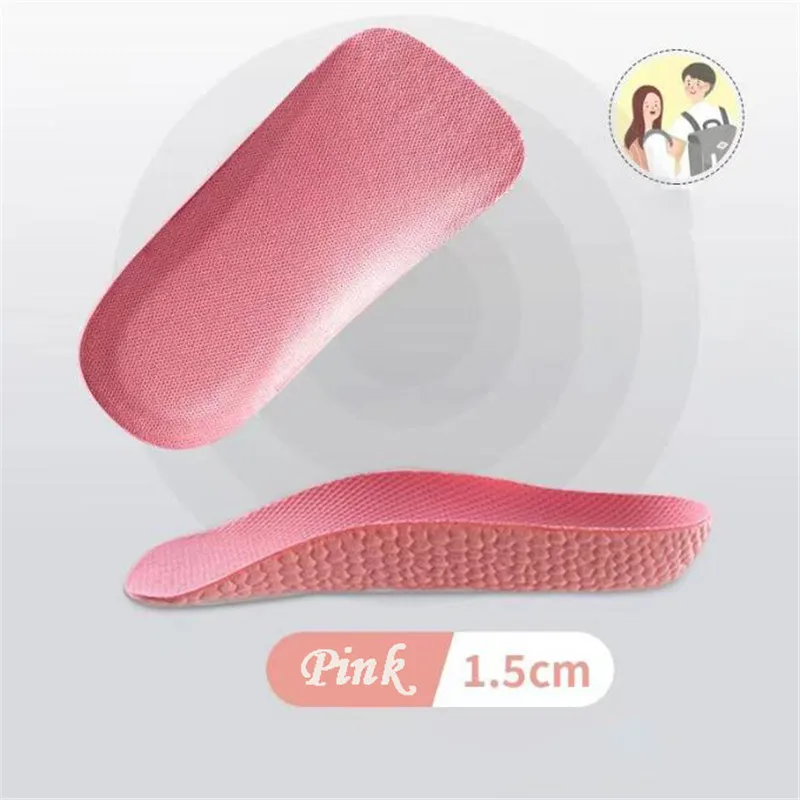 

Стельки ортопедические, увеличивающие рост, 1,5-3,5 см