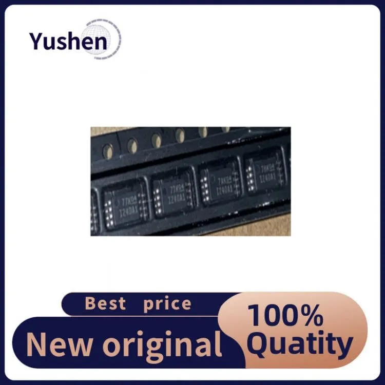 

2PCS INA240A1 INA240A1PWR Screen Printing I240A1 1240A1 Current Detection Amplifier Chip