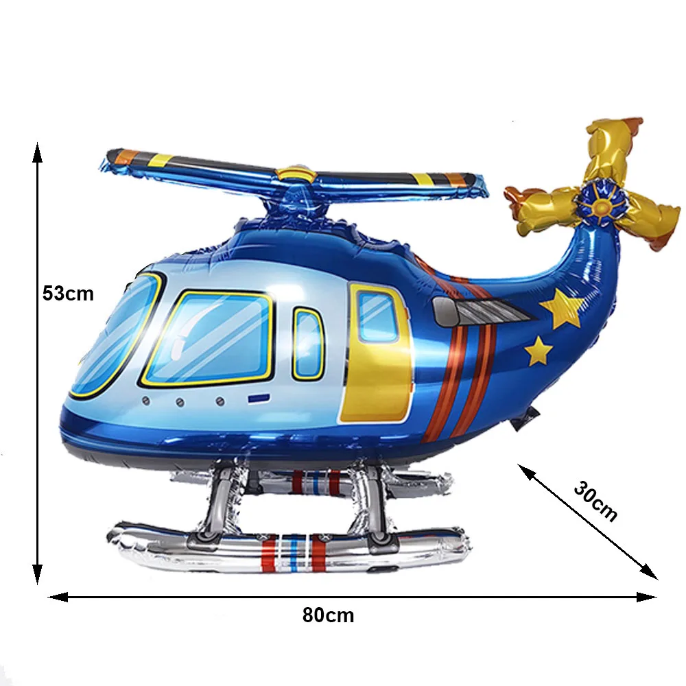 

Стоячий 4D воздушный шар вертолет