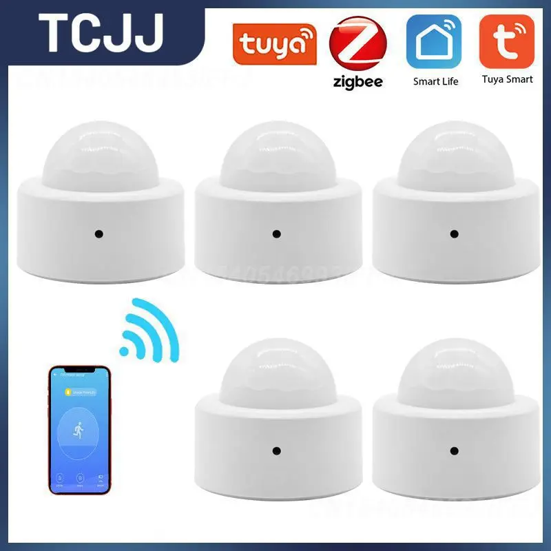 

Zigbee3.0 Body Movement Sensor Mini Tuya Wireless Human Body Sensor Pir Motion Sensor Works With Zigbee Gateway Smart Home