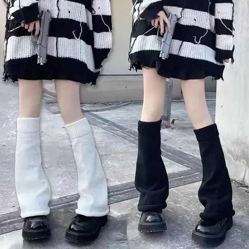 

Long Arm Flared Ladies Winter Warmers Crochet Autumn Boot Socks Socks Warmer Cuffs Foot Women's Leg Cover Lolita Warm Knitted