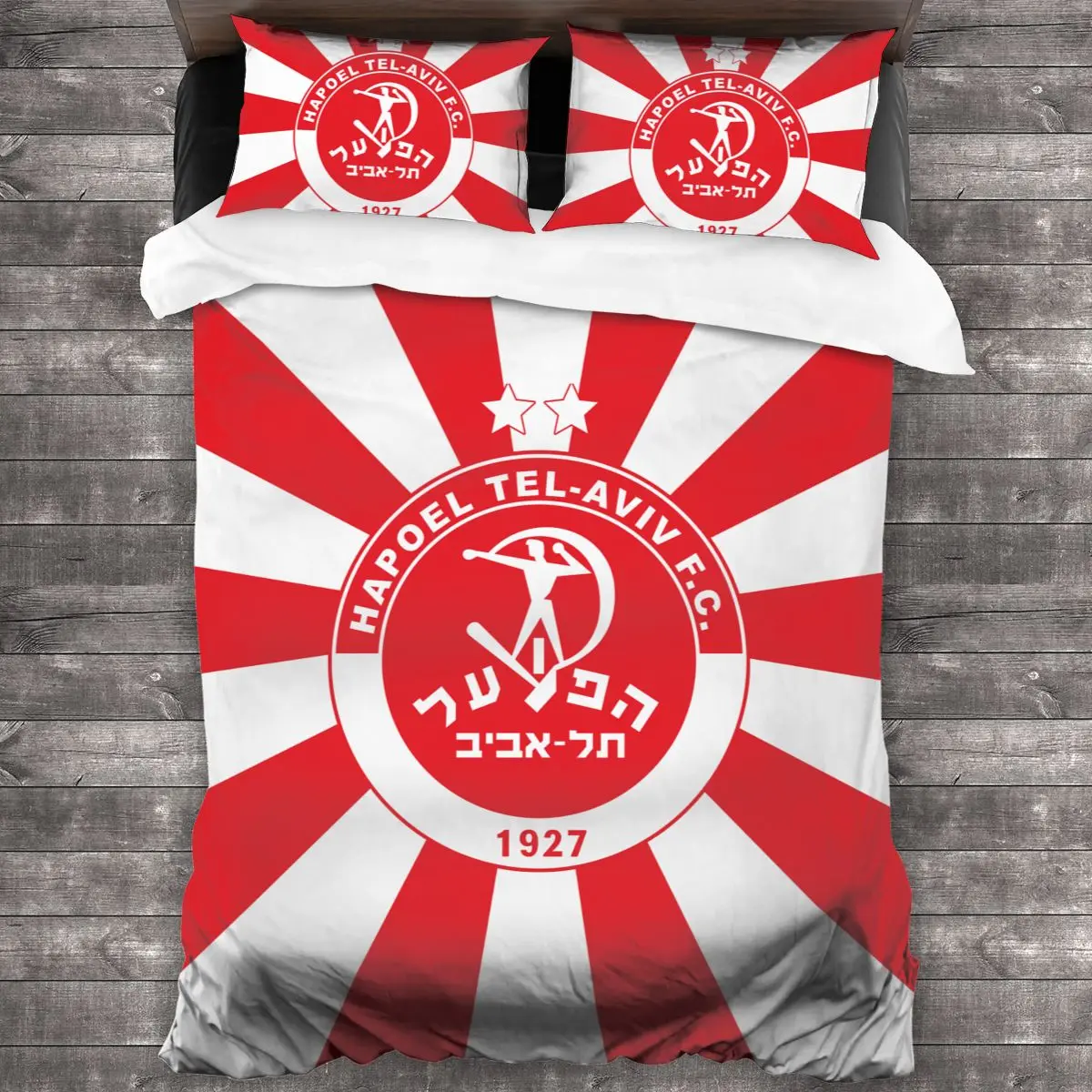 Комплект постельного белья из Израиля хапоель Тель-Авив |