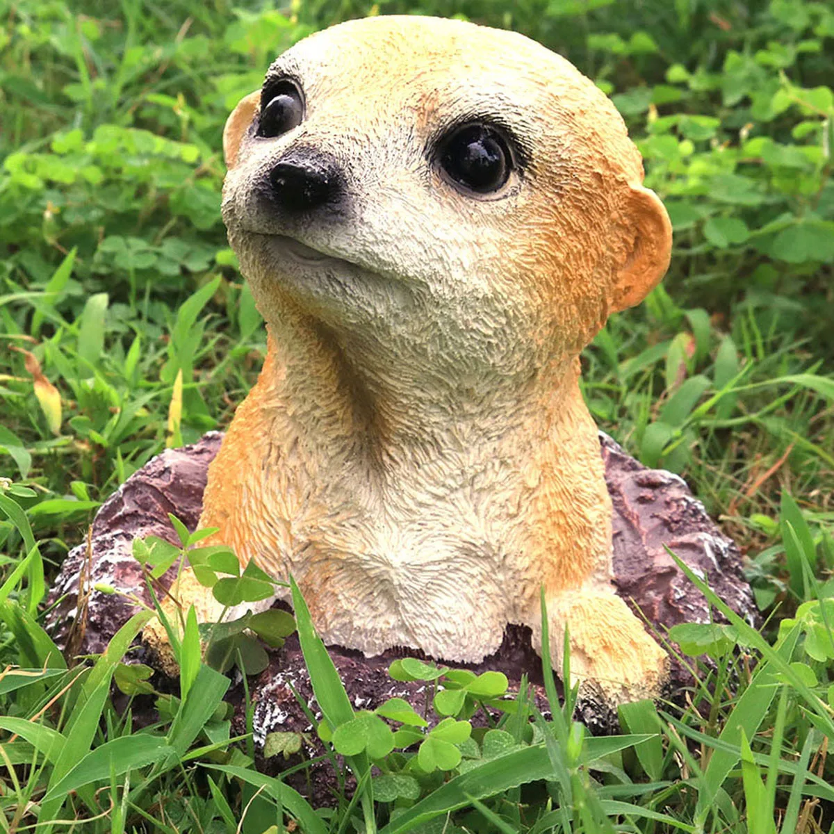 

Courtyard decoration decorations groundhog garden decoration resin cute meerkat home yard decoration props garden decoration
