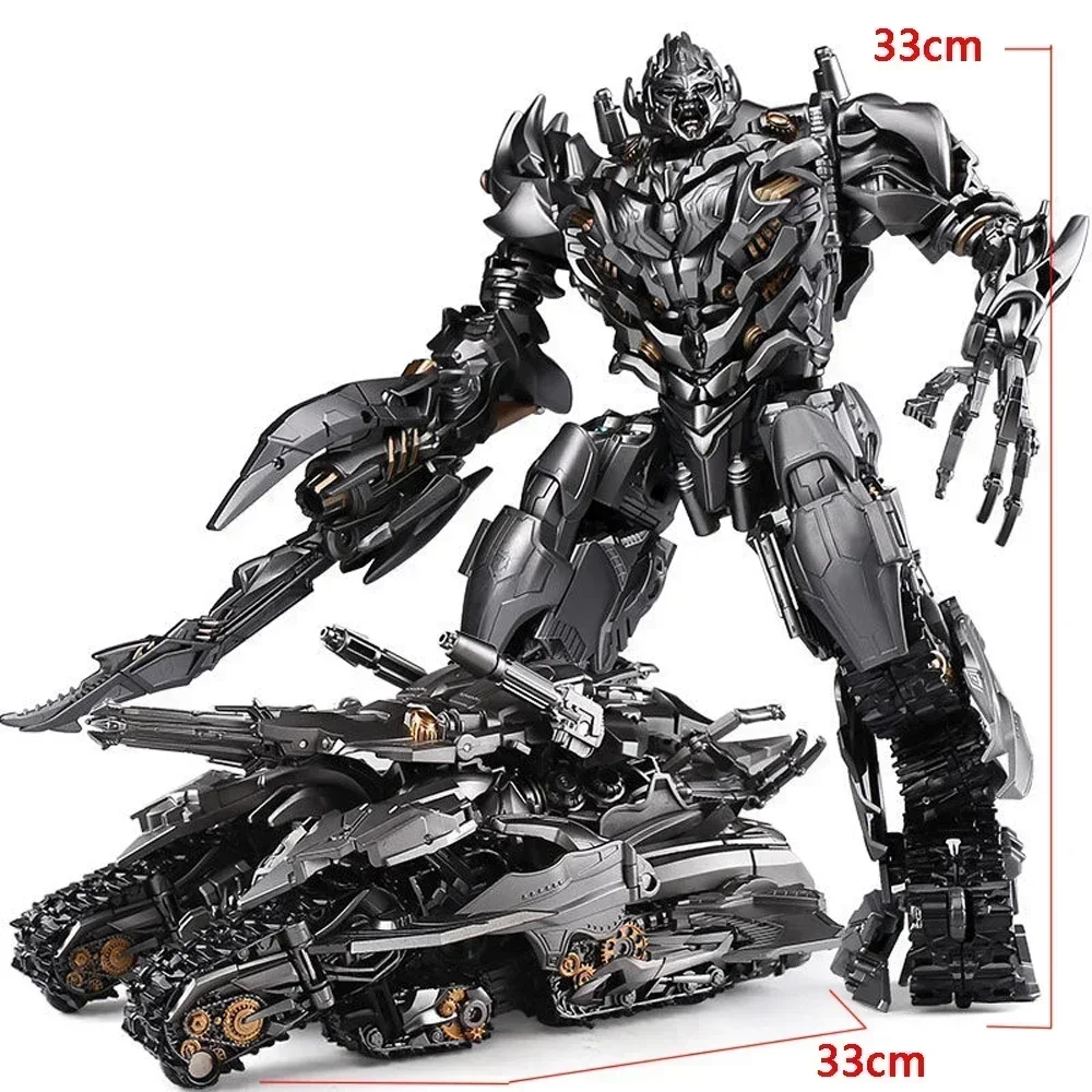 В наличии Игрушка-трансформер BMB LS06 Танк Гальватрон Mega Mgtron SS13 MP36 Prime Фигурка Аниме