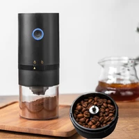 portable electric nuts grains pepper coffee grinder usb charge profession automatic coffee beans grinder mill coffee machine