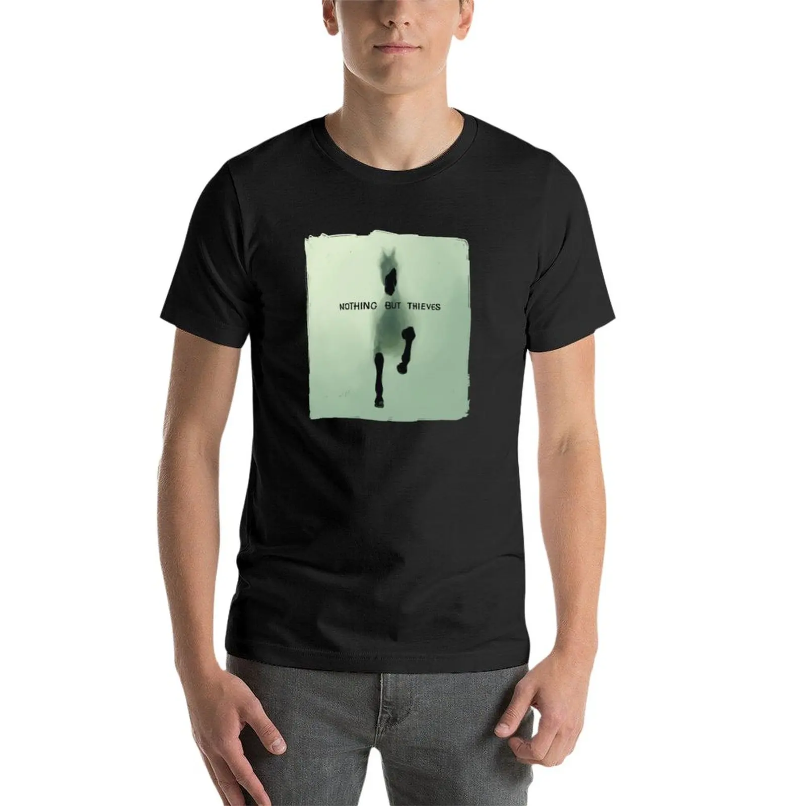 Футболка мужская быстросохнущая стильная обложка с изображением альбома одежда