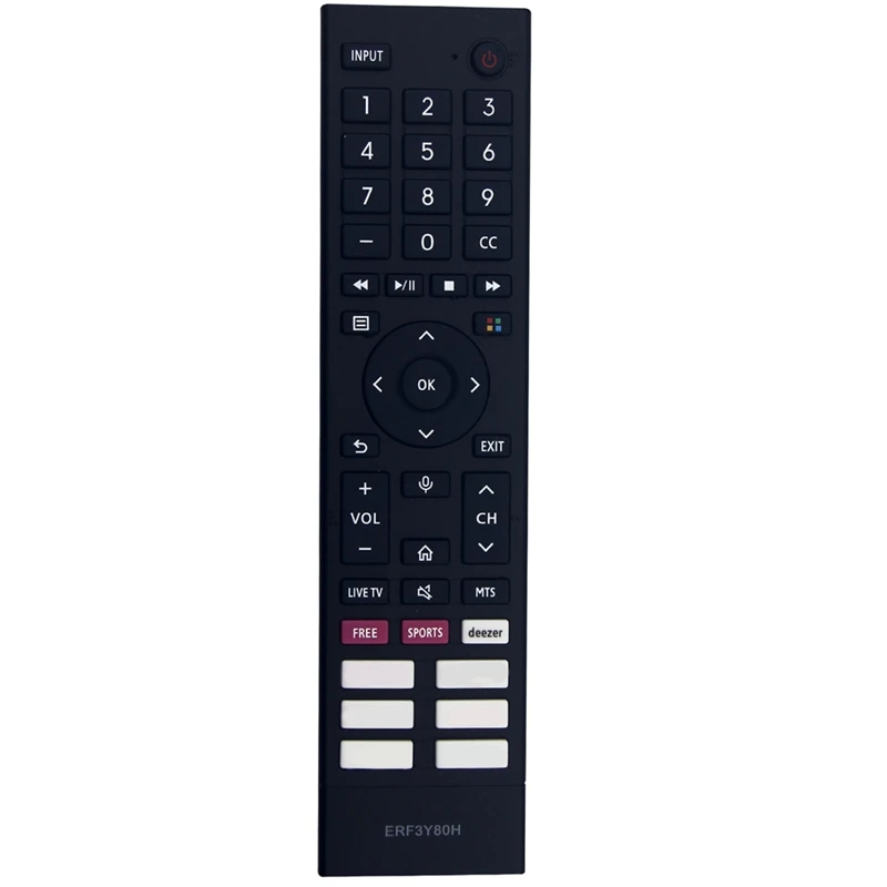 Фото Пульт дистанционного управления для Hisense Smart Android TV 65A53FUV 43A53FUV 50A53FUV 55A53FUV 50A53FUV 50A6GV 58A53FUV 65A6GV №1