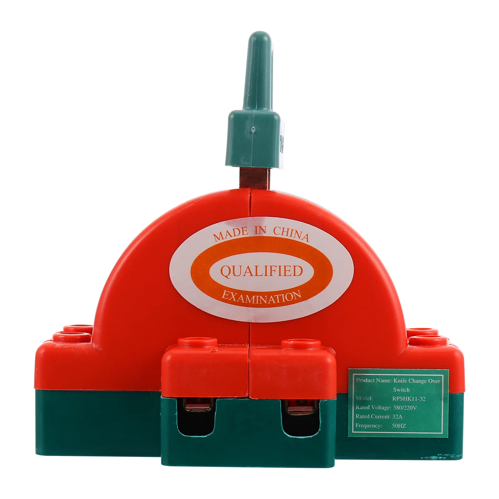 

2 Pole Switch Knife Backup Power Supply Disconnect Spare Disconnector Dual Plastic