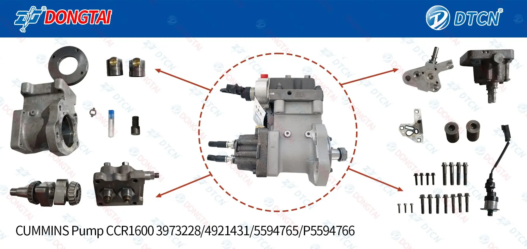 C UMMINS Топливный насос CCR1600 4921431 4954200 / 2897500 3975375 5492117 3973228 5311171 4902732 4984385