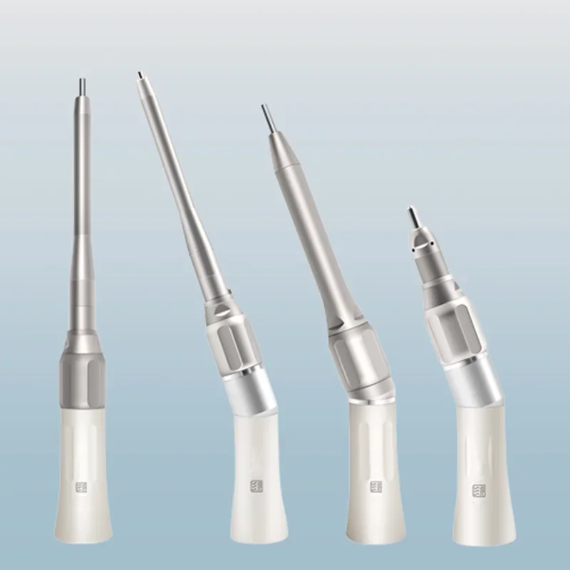 

Dental Implant Low Speed Handpiece 20 Degree Surgical Straight Handpieces Single External Water Spray Dentist Tools