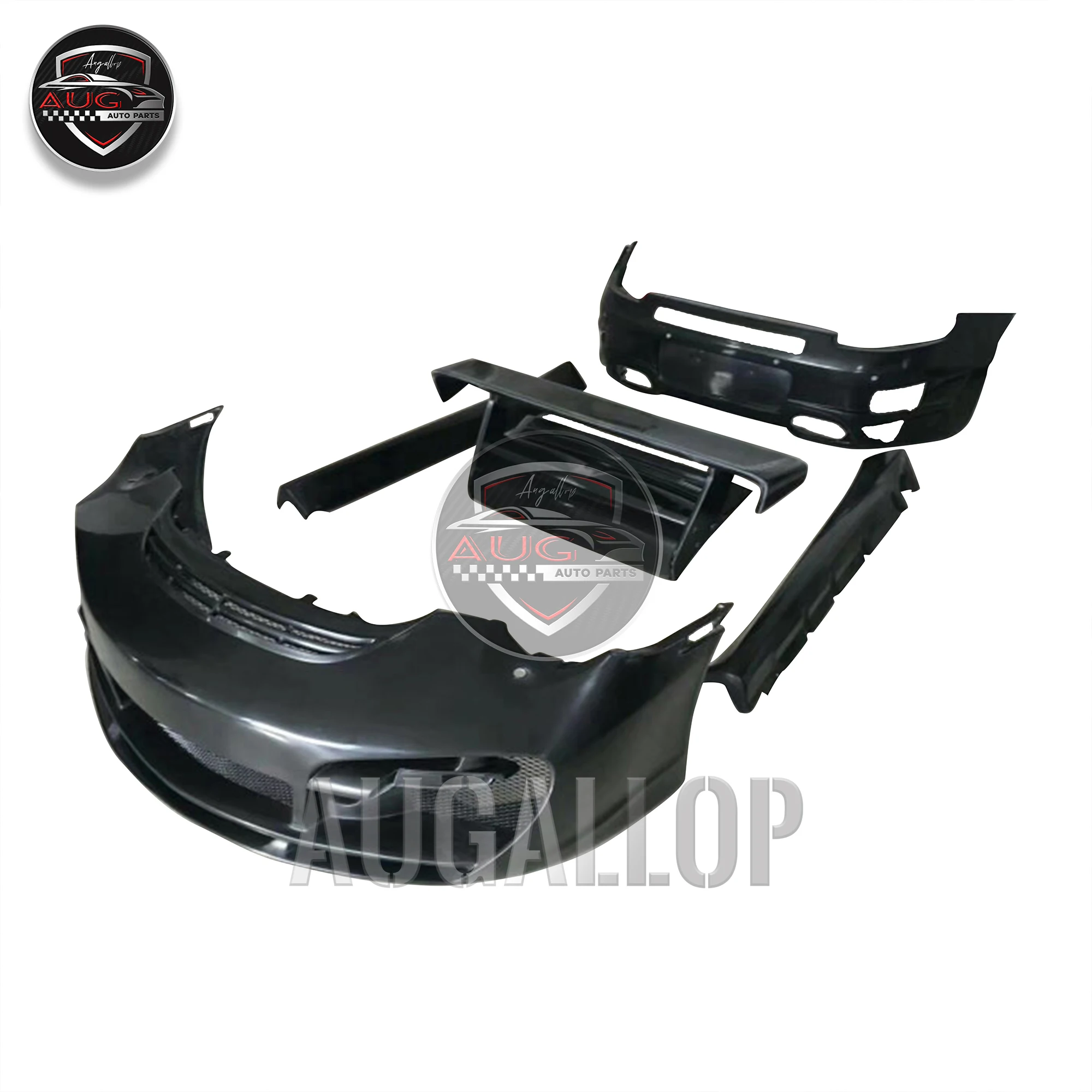 

For Porsche 997.2 Tecate surrounded by carbon fiber rear spoiler (B404)